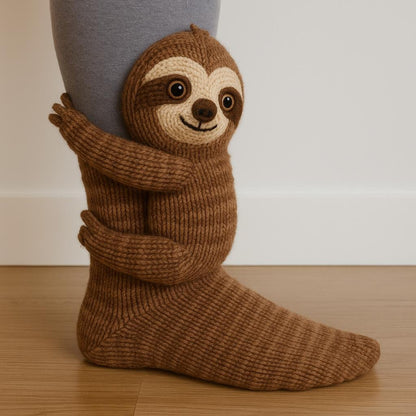 🎁 Last Day 50% OFF – Cozy 3D Knit Animal Socks, Cute & Comfy for You or a Lovely Gift 💝