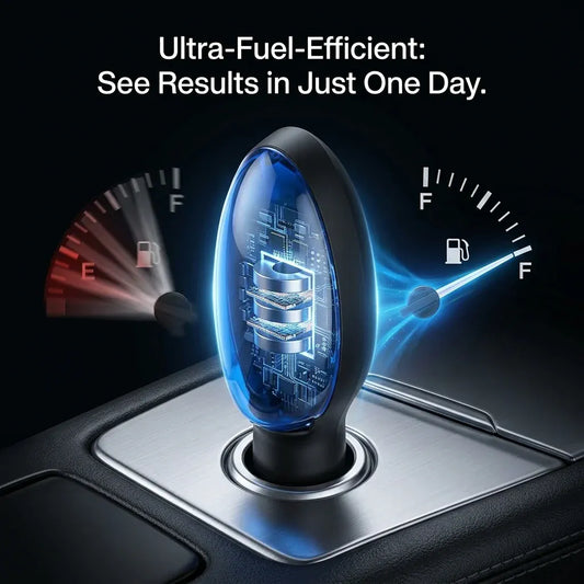 🚗🚗Saves 70% on fuel consumption. — Plug-and-Play Fuel Saver: Drive Further, Improve Fuel Efficiency