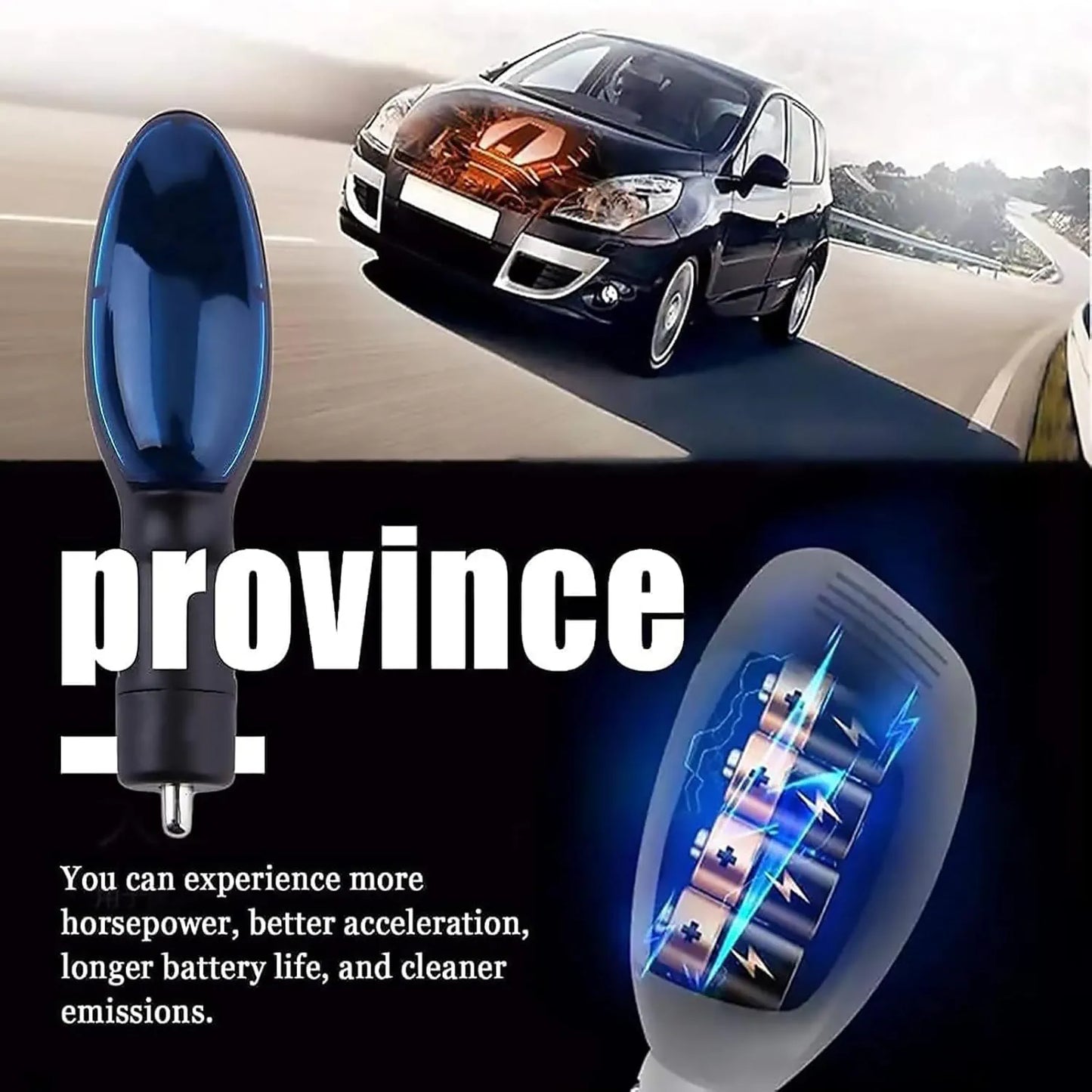 🚗🚗Saves 70% on fuel consumption. — Plug-and-Play Fuel Saver: Drive Further, Improve Fuel Efficiency