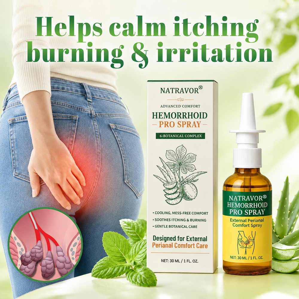 NATRAVOR® Advanced Comfort Hemorrhoid PRO Spray