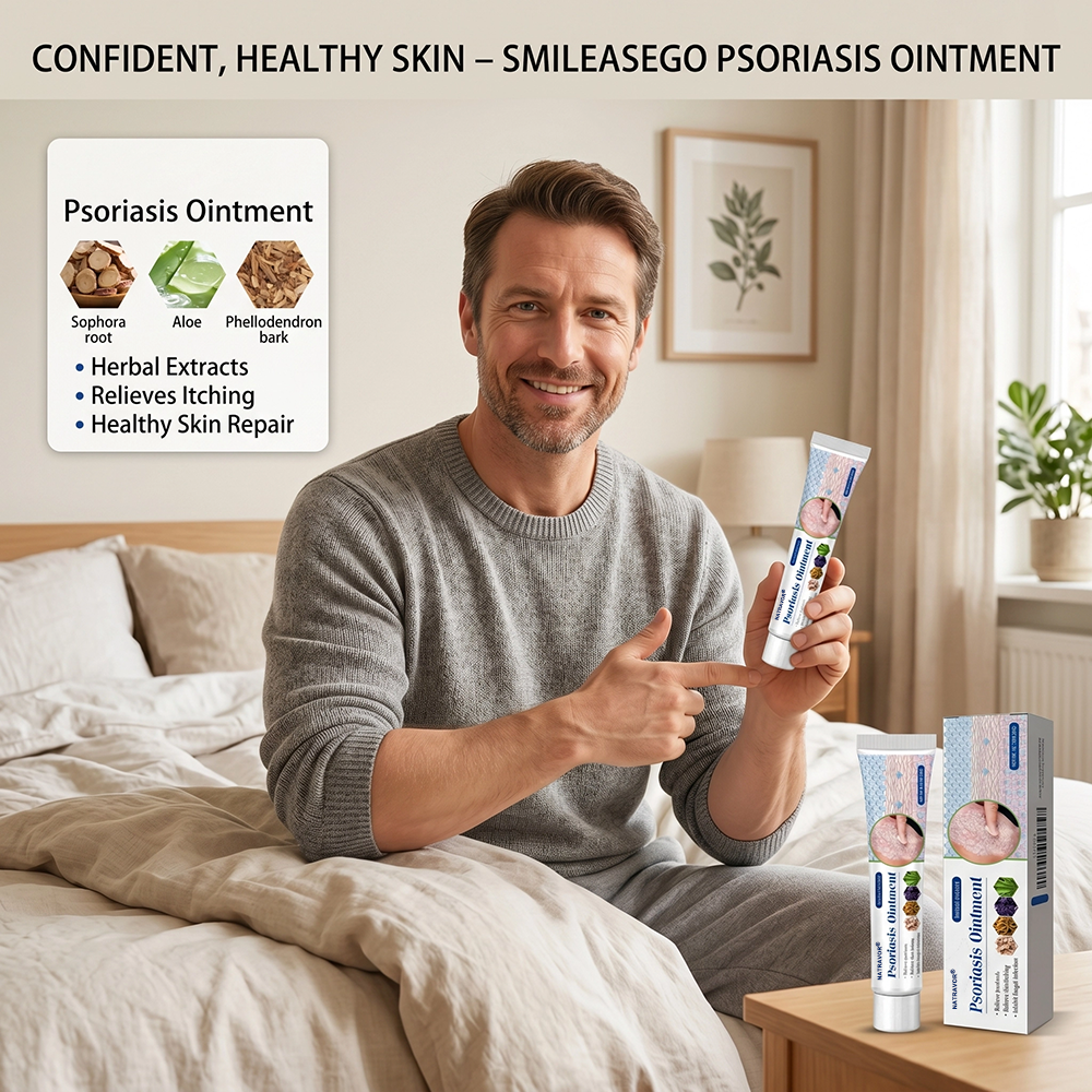 ✨ Advanced Psoriasis & Sensitive Skin Relief Cream – Calm, Hydrate & Restore Comfort
