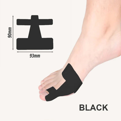 🛡️ Premium Pre-Cut Bunion Tape | Sweatproof Elastic Athletic Tape for All-Day Wear 🩹✨