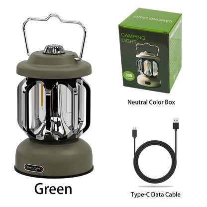 🏕️ Rechargeable Camping Lantern