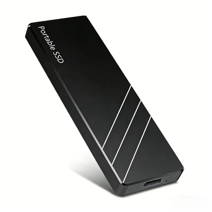 [High-Speed Encrypted Transfer] Mini Portable External Hard Drive