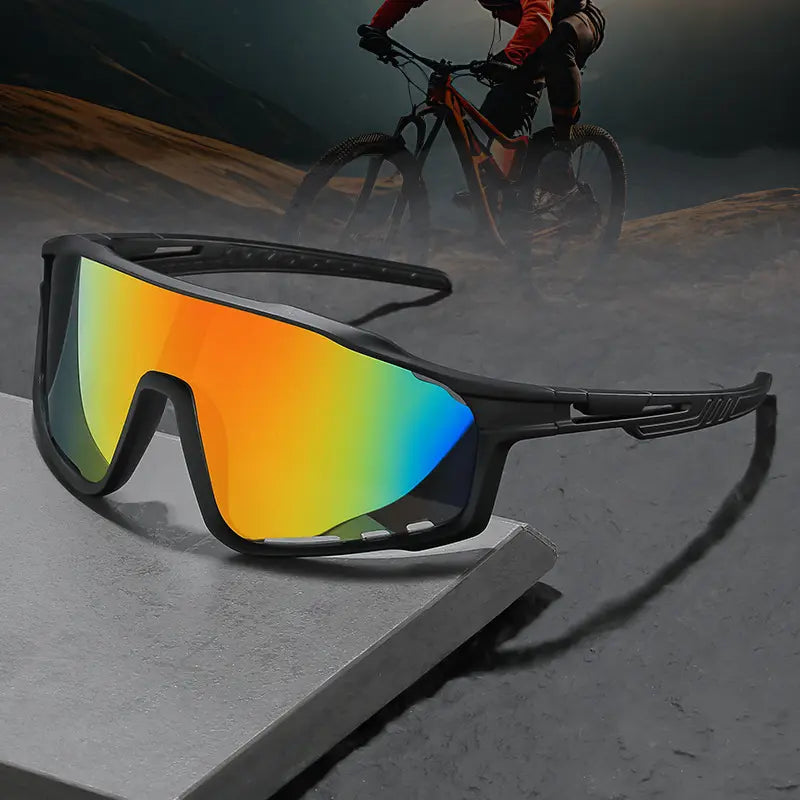 UV-Protective Sunglasses for Hiking & Cycling