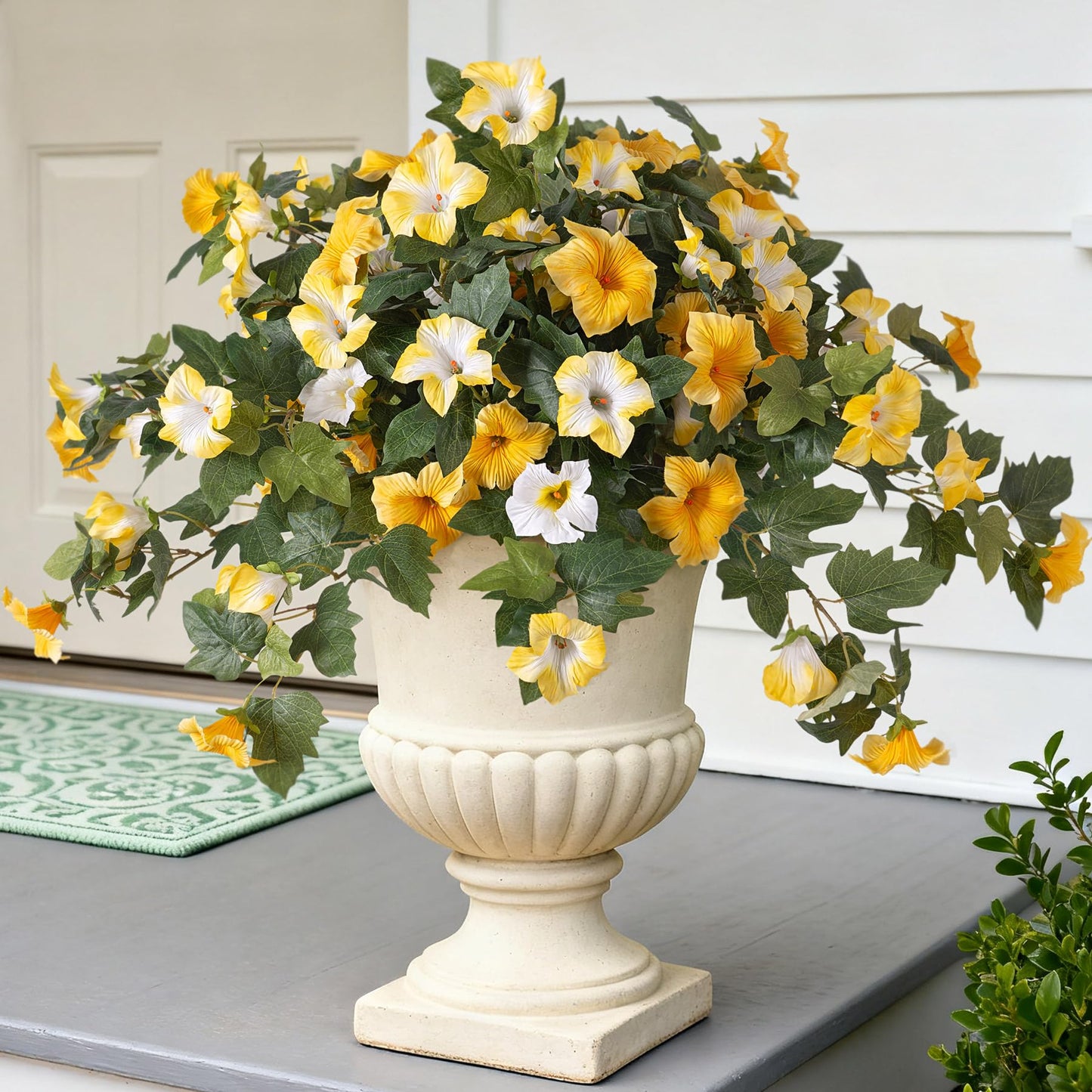 🔥Hot Sale 60% OFF🔥 Spring Faux Petunias – UV Resistant, No Fade, Long-Lasting