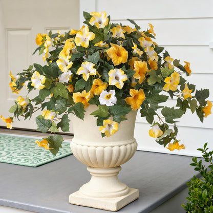 🔥Hot Sale 60% OFF🔥 Spring Faux Petunias – UV Resistant, No Fade, Long-Lasting