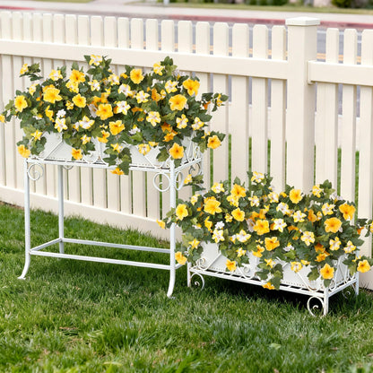 🔥Hot Sale 60% OFF🔥 Spring Faux Petunias – UV Resistant, No Fade, Long-Lasting