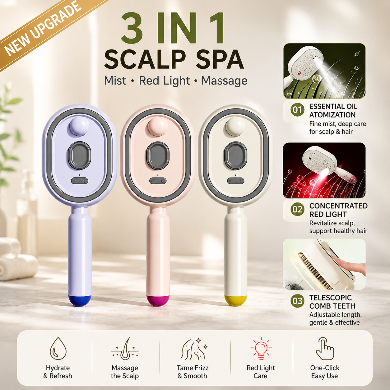 🔥Day Sale 50% OFF🔥5-in-1 SilkGlide Styler