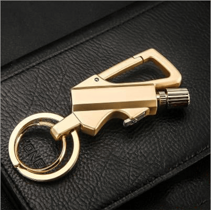 ✨ Permanent Match Infinity Lighter with Multitool Keychain Bottle Opener