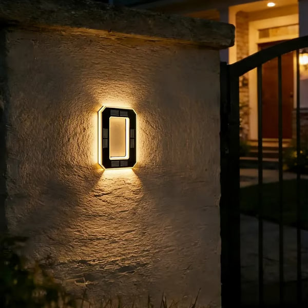 🔥Last Day 75% OFF🔥Solar Lighted House Numbers LED Numbers, Waterproof for Outside