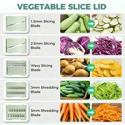 Large Capacity Multi-Function Pump Salad Spinner