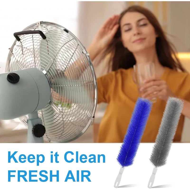 🔥Day Sale 50% OFF🔥 90° Flexible Ceiling & Fan Dust Magnet