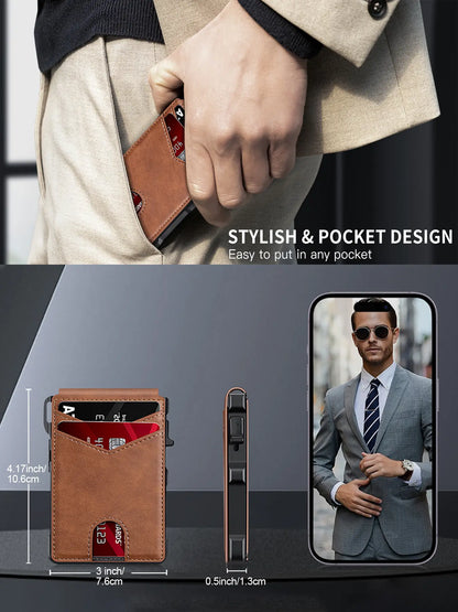 Summer Wins-Minimalist Men’s Slim Wallet