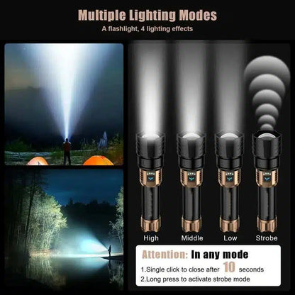 🔥Today 50% OFF - 2026 The Ultimate 1097 Survival Flashlight