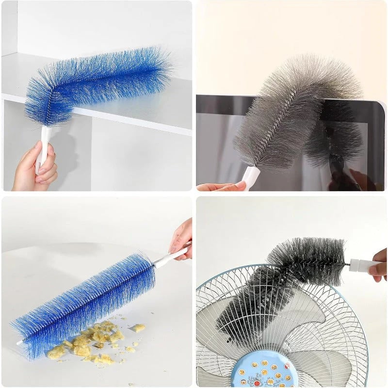 🔥Day Sale 50% OFF🔥 90° Flexible Ceiling & Fan Dust Magnet