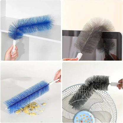 🔥Day Sale 50% OFF🔥 90° Flexible Ceiling & Fan Dust Magnet