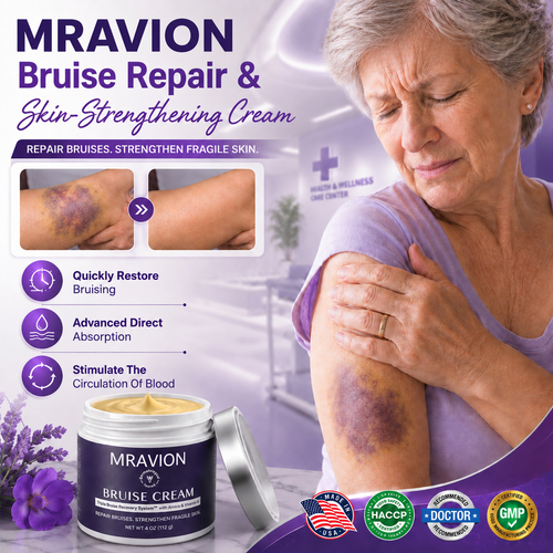 💥110K+ SOLD💕- MRAVION® Bruise Repair & Skin-Strengthening Cream
