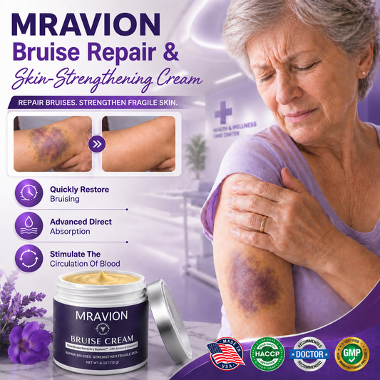 💥110K+ SOLD💕- MRAVION® Bruise Repair & Skin-Strengthening Cream