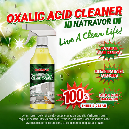NATRAVOR 🔥Bathroom Cleaner for Tough Toilet & Sink Stains