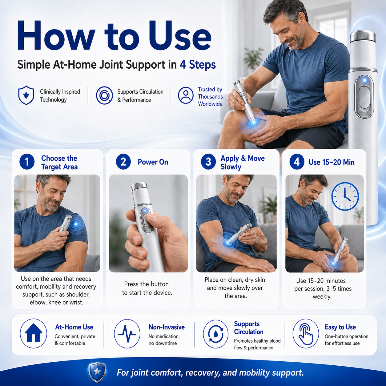 💙 NATRAVOR® JointWave Relief Pen – Joint Comfort & Mobility Support