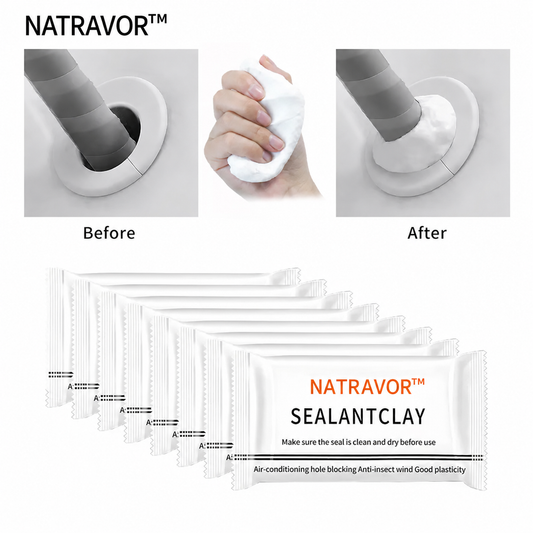 🔧💧 Waterproof Moldable Wall Seal Putty – Instantly Fill & Seal Cracks