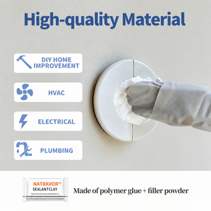 🔧💧 Waterproof Moldable Wall Seal Putty – Instantly Fill & Seal Cracks