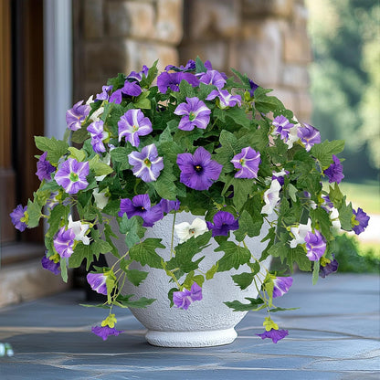🔥Hot Sale 60% OFF🔥 Spring Faux Petunias – UV Resistant, No Fade, Long-Lasting