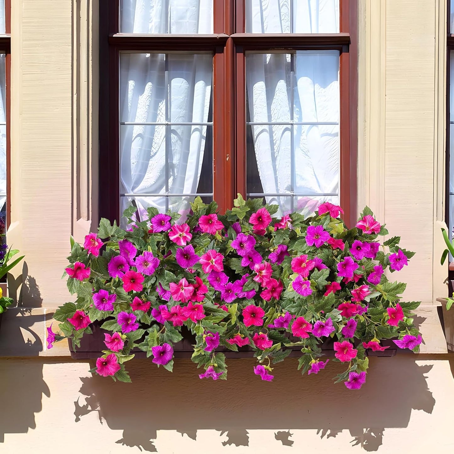 🔥Hot Sale 60% OFF🔥 Spring Faux Petunias – UV Resistant, No Fade, Long-Lasting