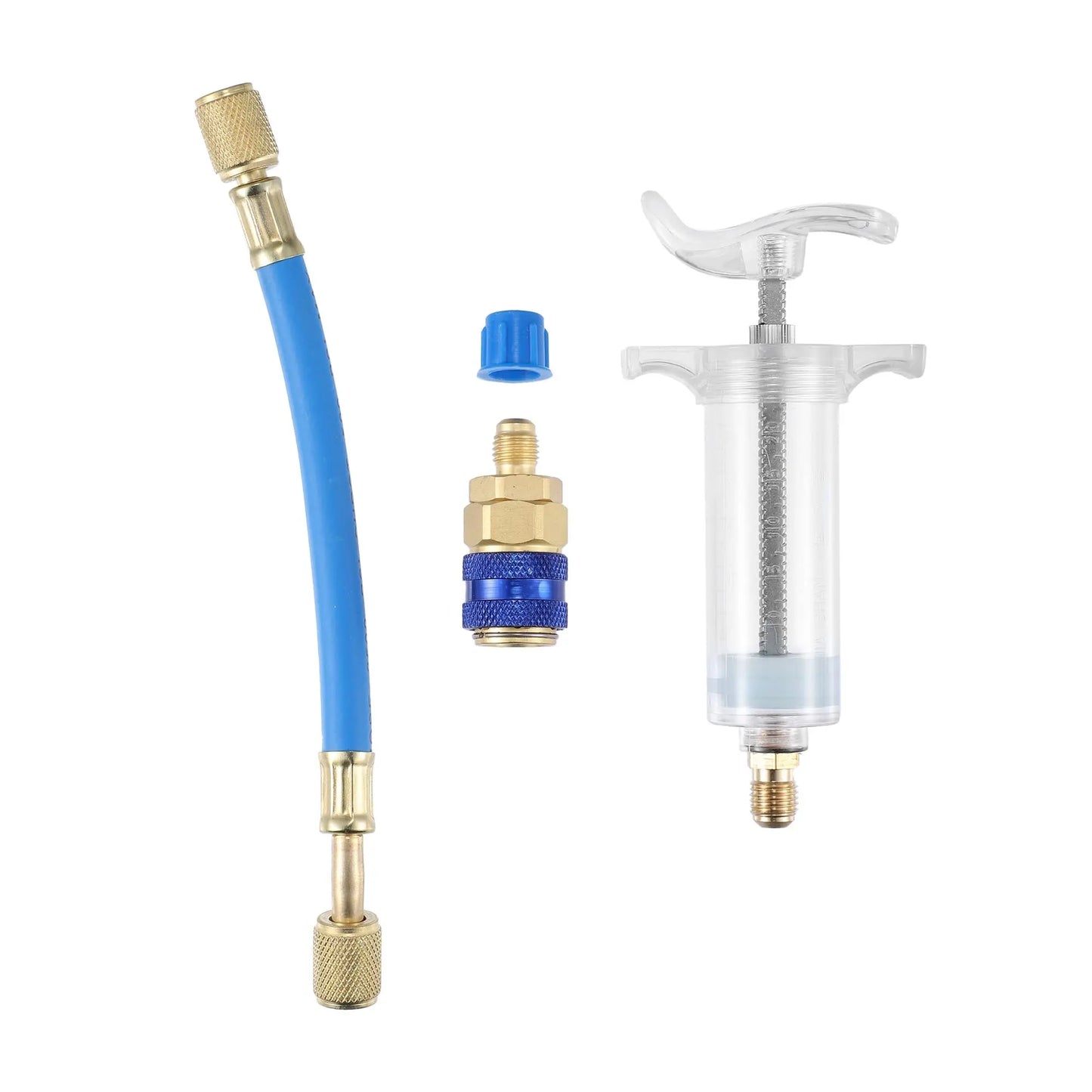 🔧 AC Oil & Dye Injector Kit – Precision Automotive AC Maintenance Tool