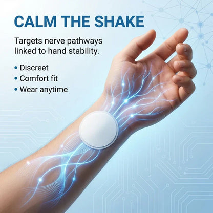 💪 NATRAVOR® Tremor Control Patch – Comfortable Daily Support for Steadier Hands