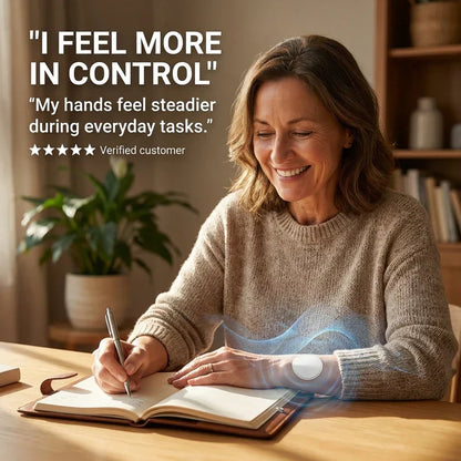 💪 NATRAVOR® Tremor Control Patch – Comfortable Daily Support for Steadier Hands