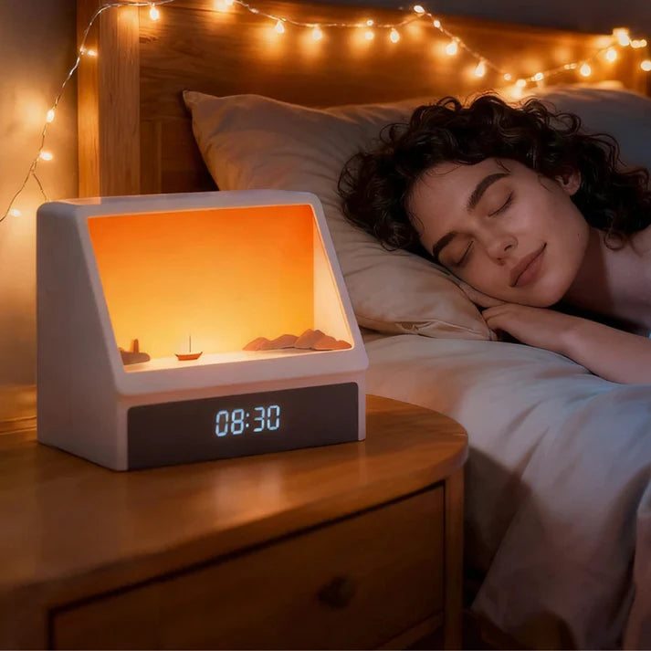 LumiRise Smart Wake Light