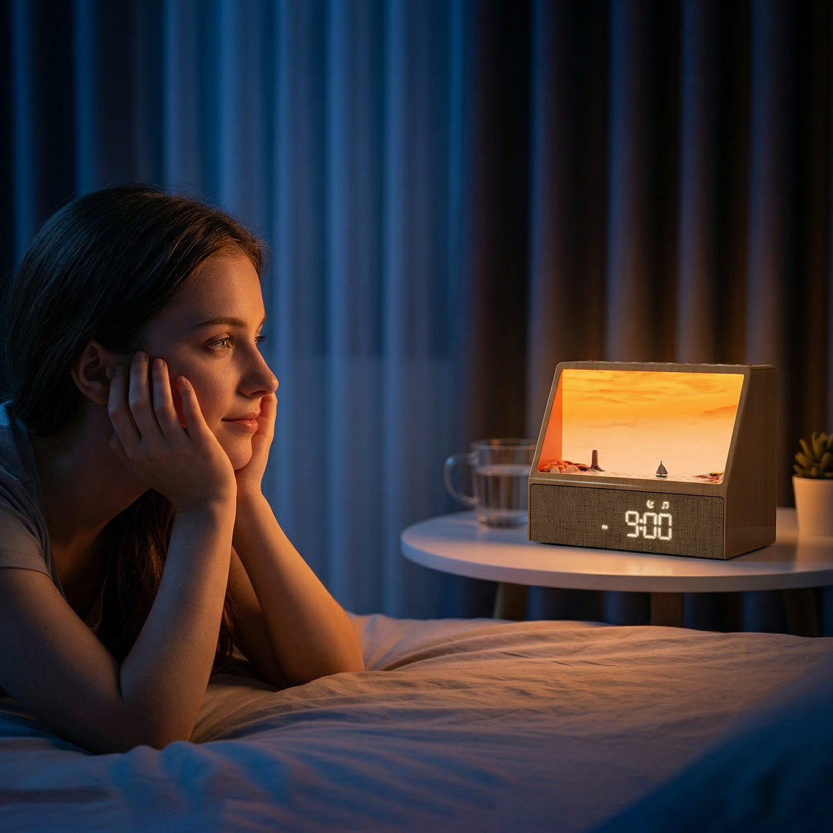 LumiRise Smart Wake Light