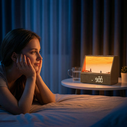 LumiRise Smart Wake Light
