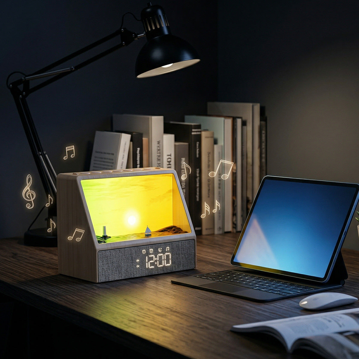 LumiRise Smart Wake Light