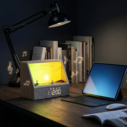 LumiRise Smart Wake Light