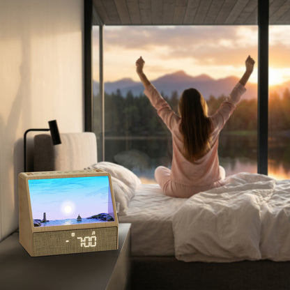 LumiRise Smart Wake Light