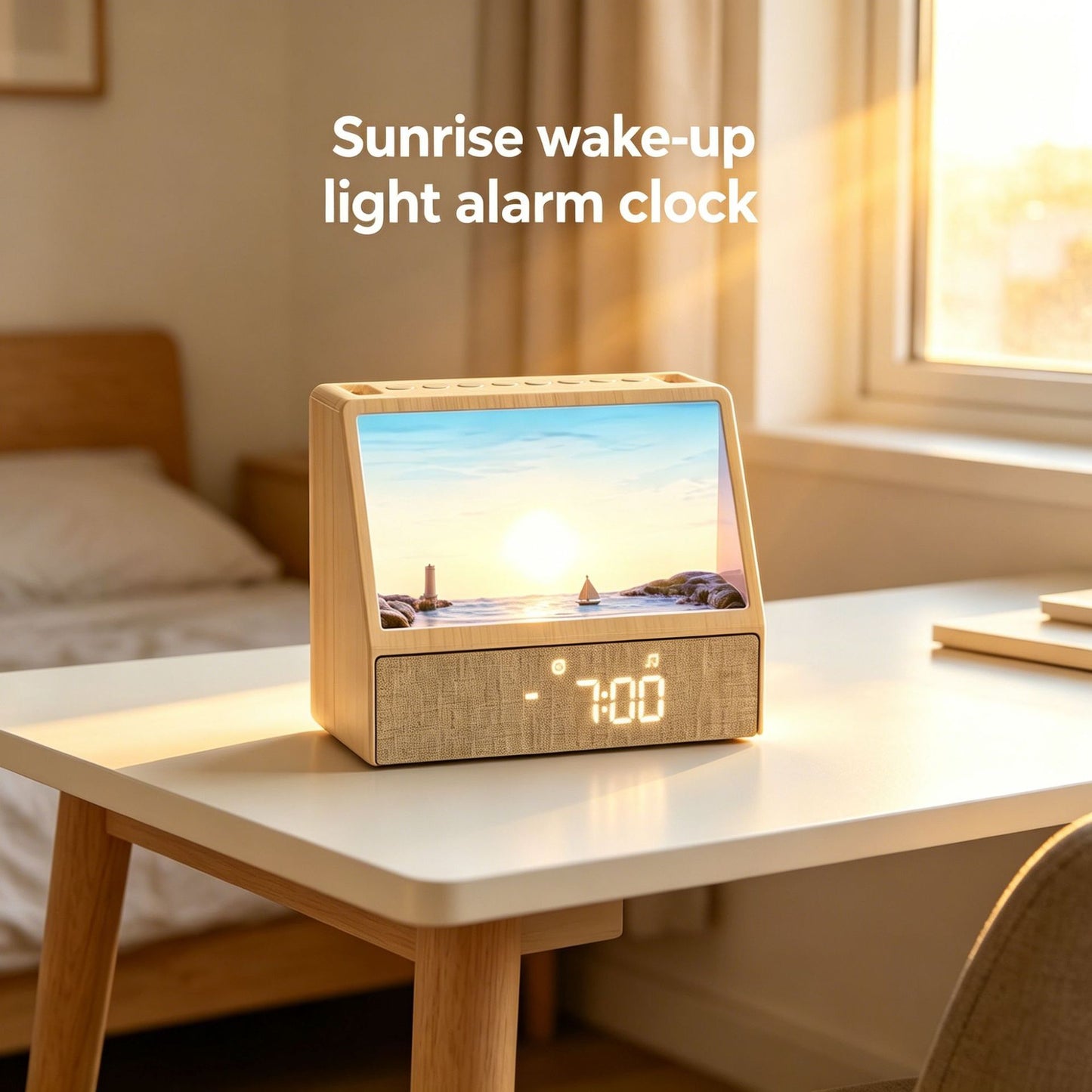 LumiRise Smart Wake Light