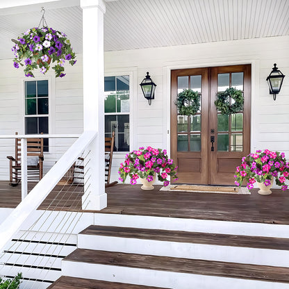 🔥Hot Sale 60% OFF🔥 Spring Faux Petunias – UV Resistant, No Fade, Long-Lasting