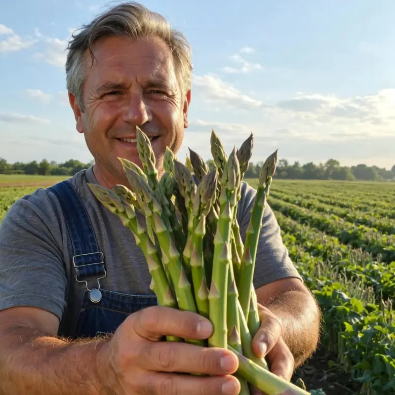 Memorial Day Sale❤️🌿Four Seasons Asparagus Mary Washington Seeds – Perennial, Tender, Nutrient