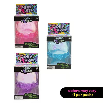 Soft Gel-Filled Sensory Squeeze Toy for Home, Office & Travel✨