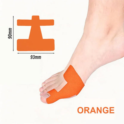🛡️ Premium Pre-Cut Bunion Tape | Sweatproof Elastic Athletic Tape for All-Day Wear 🩹✨