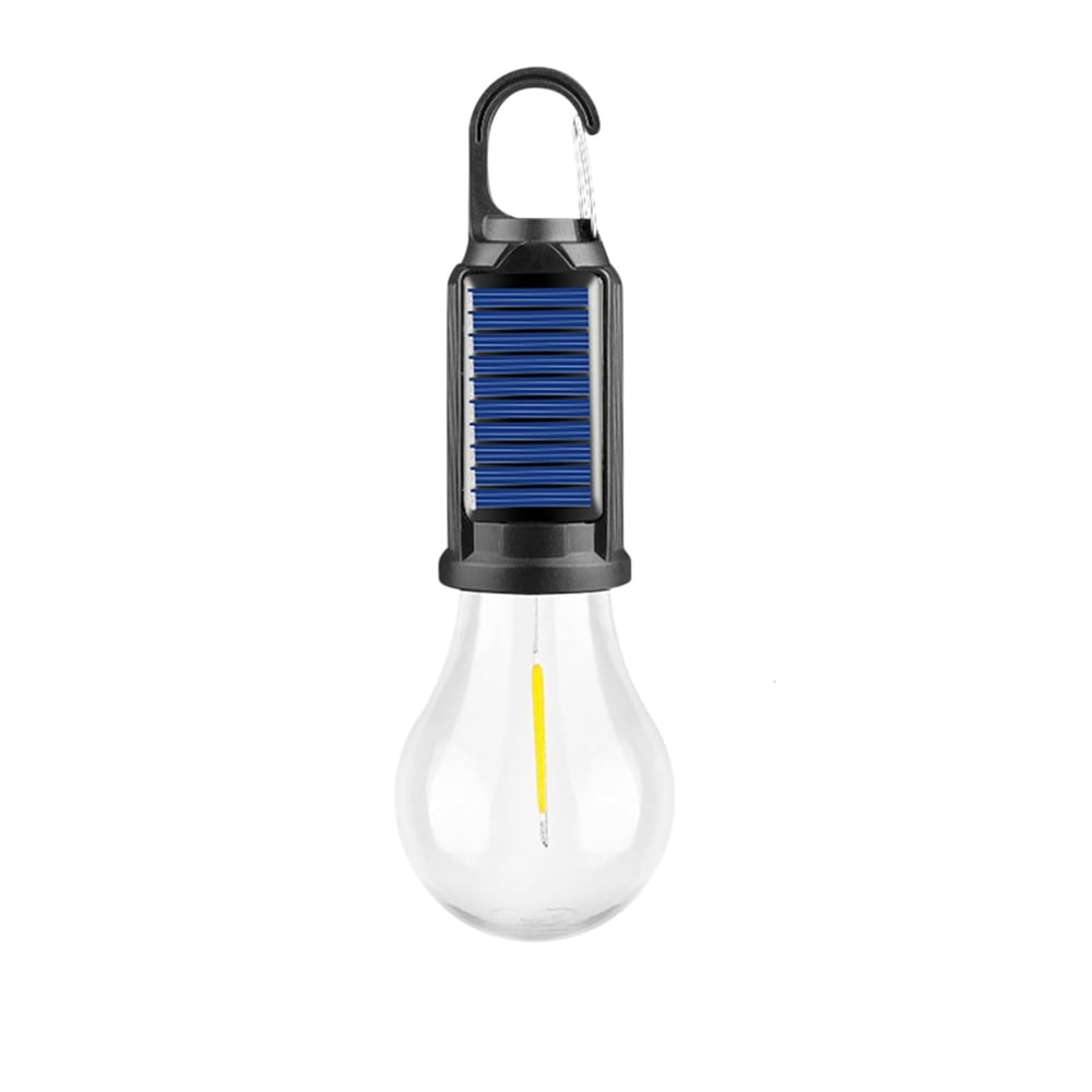 5 PACKS 🌞 Solar Tent Camping Light Bulb