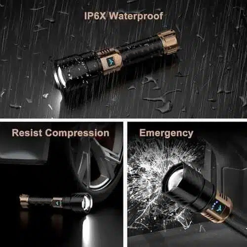 🔥Today 50% OFF - 2026 The Ultimate 1097 Survival Flashlight
