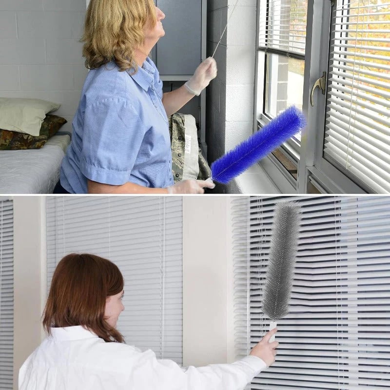 🔥Day Sale 50% OFF🔥 90° Flexible Ceiling & Fan Dust Magnet
