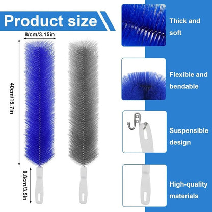 🔥Day Sale 50% OFF🔥 90° Flexible Ceiling & Fan Dust Magnet