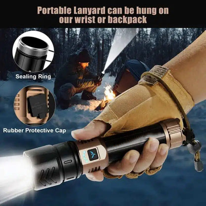 🔥Today 50% OFF - 2026 The Ultimate 1097 Survival Flashlight