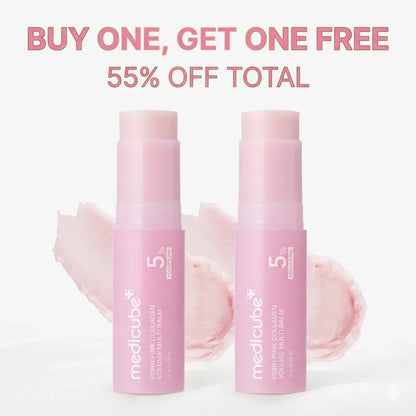 🔥Medicube PDRN Pink Collagen Volume Multi Balm by Corevia