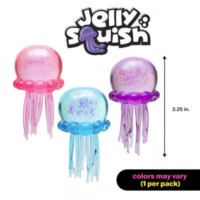 Soft Gel-Filled Sensory Squeeze Toy for Home, Office & Travel✨